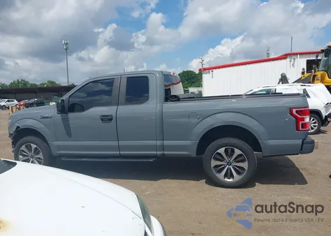 2020 Ford F-150 Xl from USA, damaged, VIN 1FTEX1EP0LKF35089